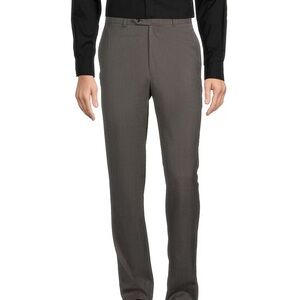 Hart Schaffner Marx Men's Gray Dress Pants